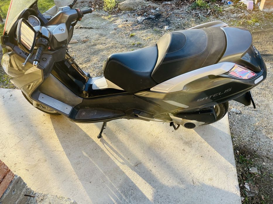 Peugeot Satelis125 SCHIMB