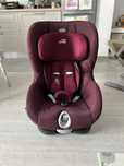 Scaun Auto Britax Römer King II LS, 9-18 kg, Burgundy Red