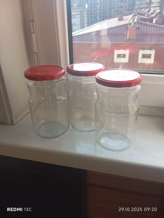 Банки чистые 750г
