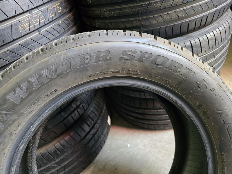 235/55/19 DUNLOP 2бр