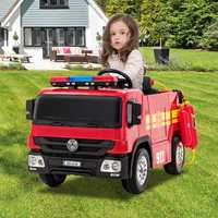 Masinuta electrica Kinderauto Fire Truck Hollicy STANDARD #RED