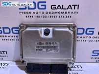 Unitate Modul ECU Calculator Motor VW Passat B5.5 1.9 TDI AVB 2001 - 2005 Cod 038906019EA 0281010554 [L2230]