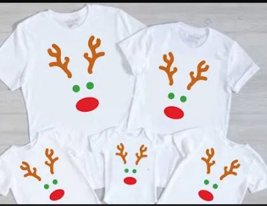 Tricouri craciun personalizate