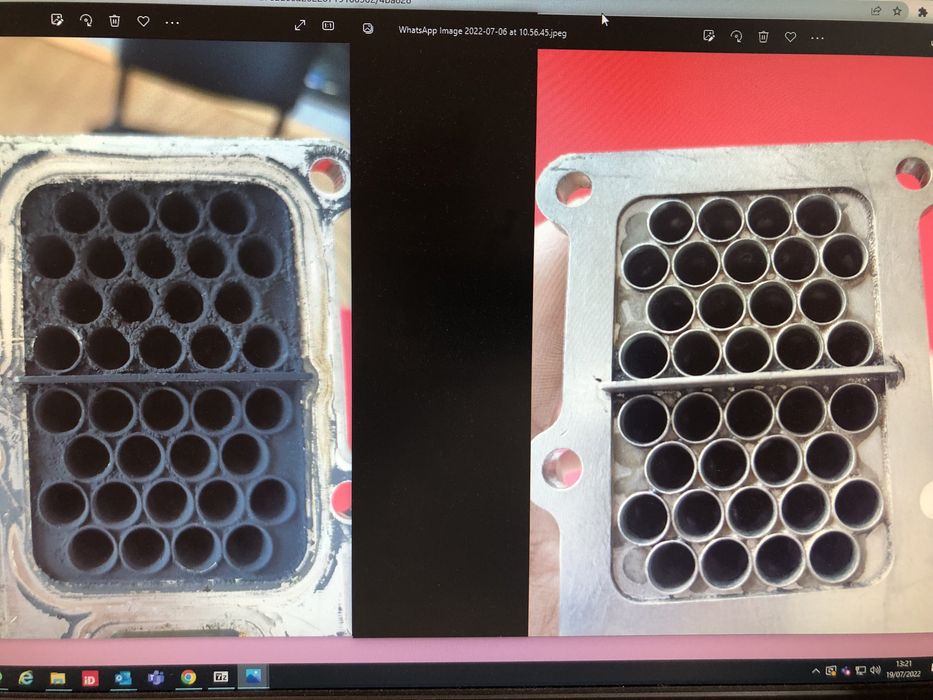 Curatare filtru particule DPF, catalizator