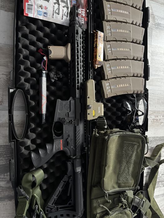 Set complet Airsoft