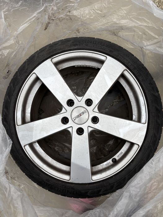 Jante r18 cu anvelope de vara