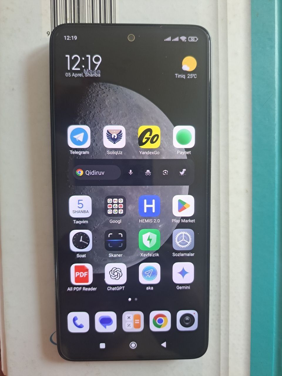 Redmi not 13 8/128GB
