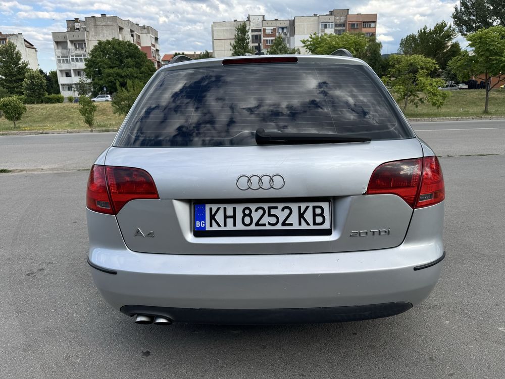 Audi A4 B7 2.0tdi