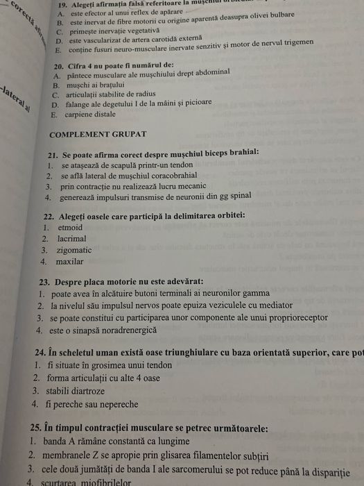 Culegere medicina Bucuresti 2022