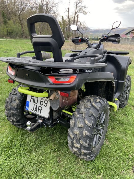Vand atv Segway AT6L 2021