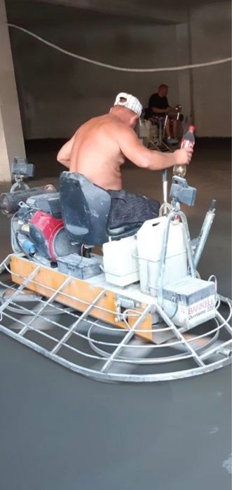 Beton elicopterizat , pardoselii industriale