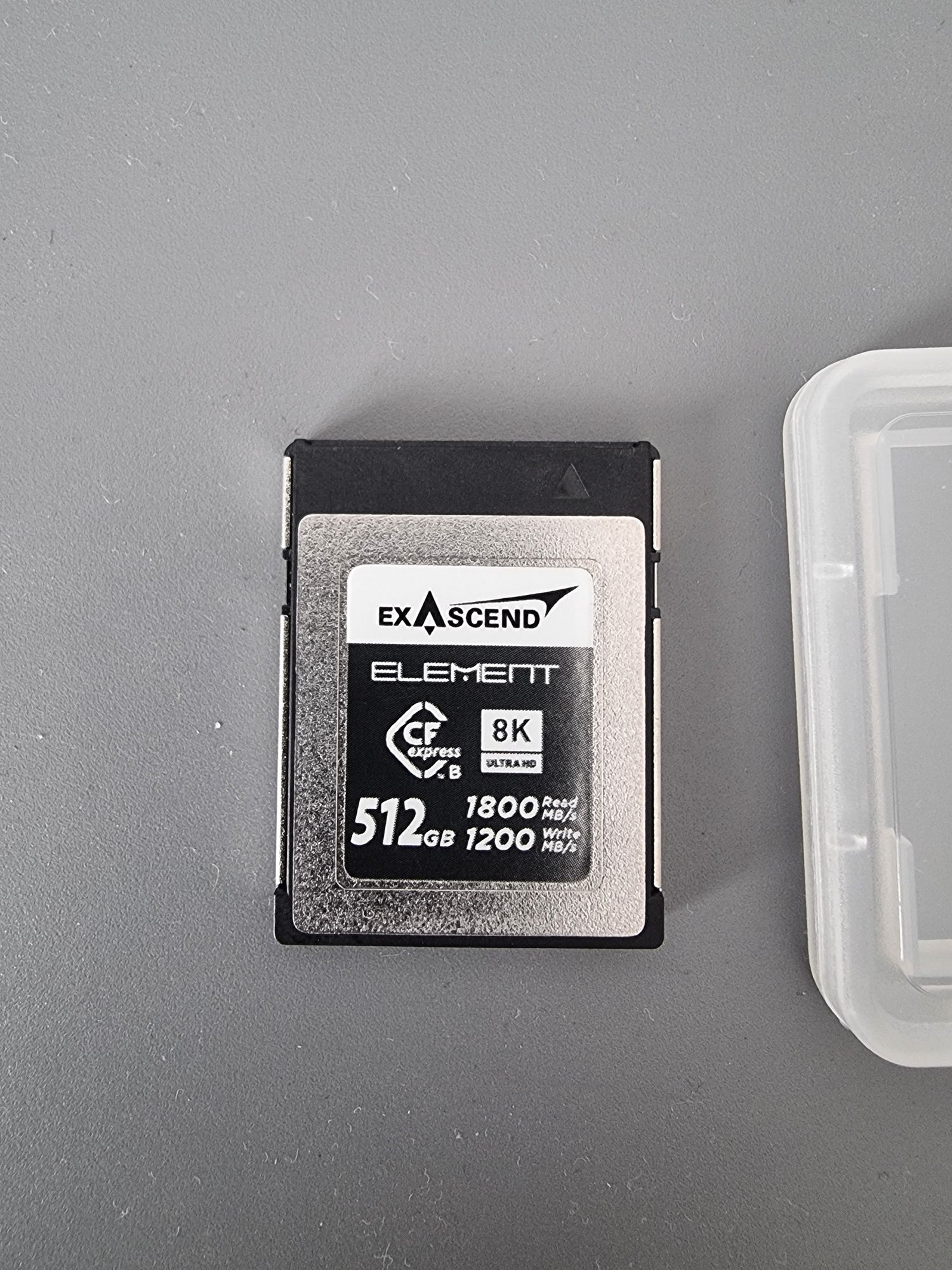 Карта памяти Exascend 512GB CFexpress Type B