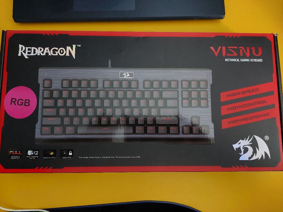 Tastatura mecanica gaming Redragon