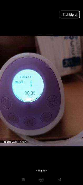 Pompa sâni electrica