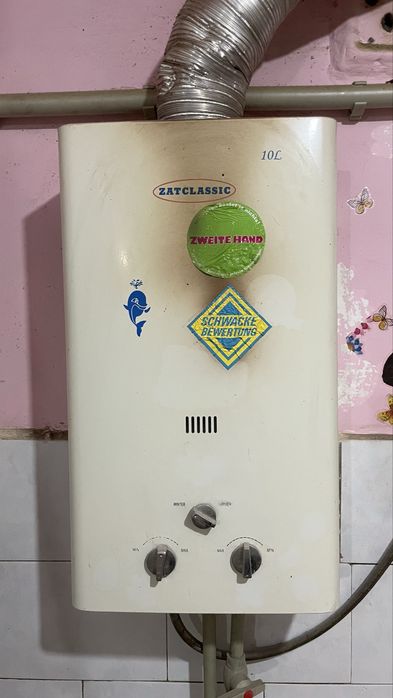 Газовая колонка в отличном состоянии