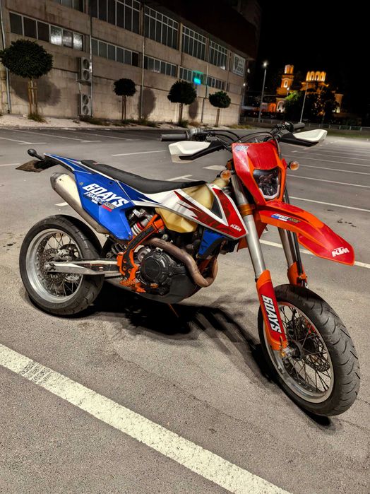 KTM EXC 450 six days