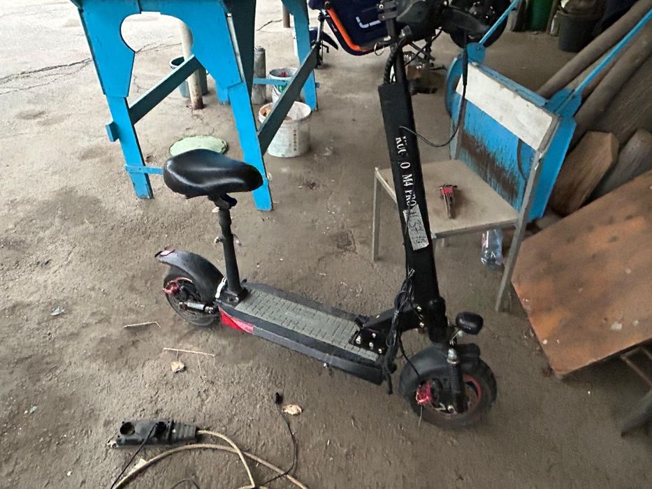 Электросамокат kugoo m4 pro