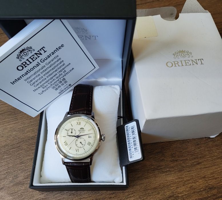 ceas Orient Bambino V8 Multi-Dial