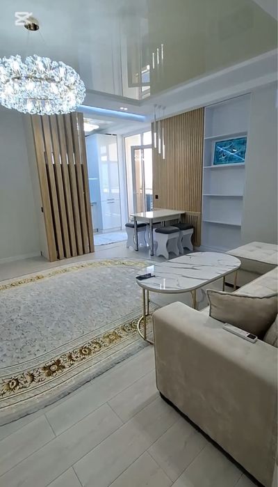 Юнусабад 14 Новостройке Хонсарой 2х Комн квартира