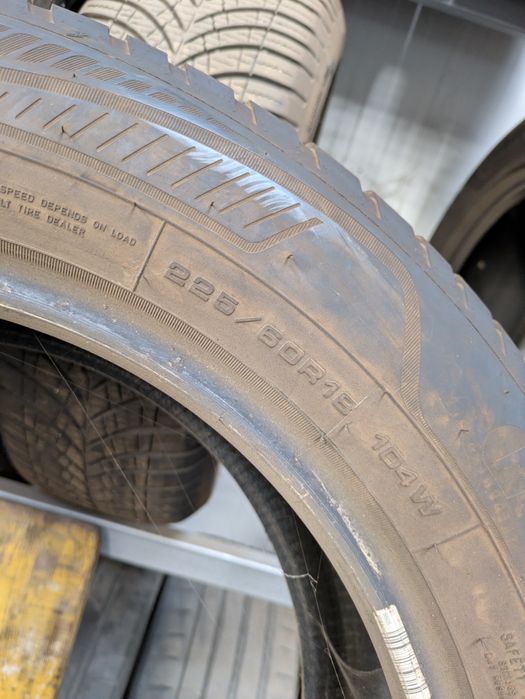 Anvelope Goodyear 225 60 r18 m+s