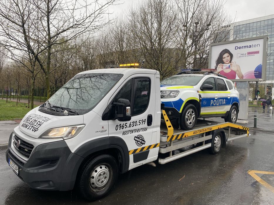 Tractari Auto profesionale-Asistenta rutiera NON-STOP BUCURESTI/Ilfov