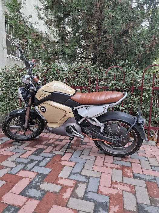 Motocicleta Electrica super soco tc (cat B/AM)