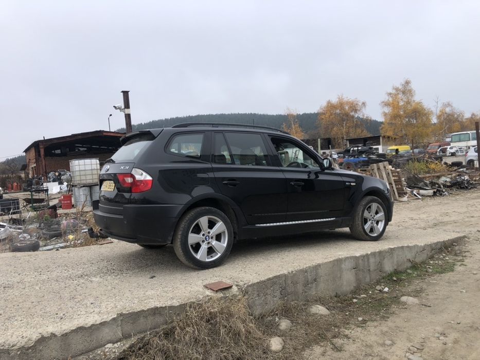 Бмв х3 е83 3.0и 231 коня НА ЧАСТИ ( bmw x3 e83 3.0i 231hp )