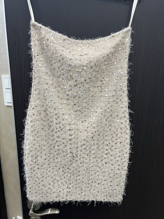 Рокля с пайети Motivi