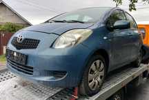 piese toyota Yaris Xp90 motor 14 D4D diesel cod 1ND TV cutie 5 trepte Interior bara capota far radiator radiatoare airbag airbaguri injector injectoare pompa înaltă motorină 2008 planetară turbina usa Haion stop luneta geam scaune radio cd dezmembrari dez