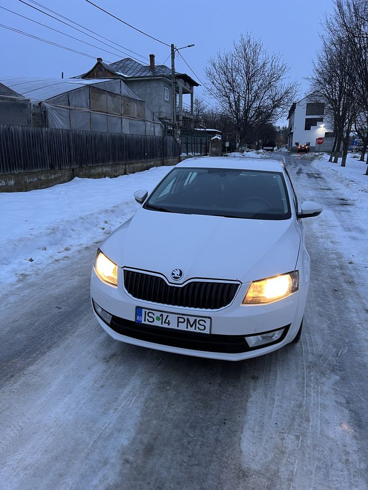 Skoda Octavia 3 2.0TDI 150cp