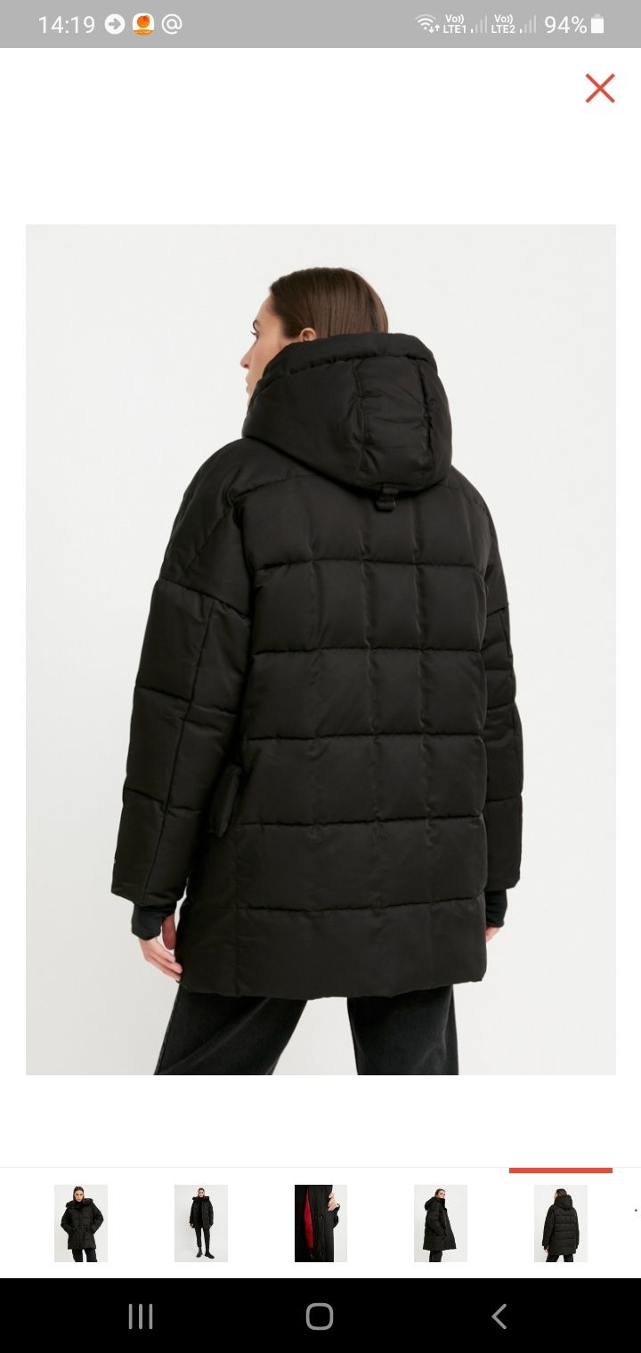 Куртка женская зимняя Finn Flare, размер 2 XL то