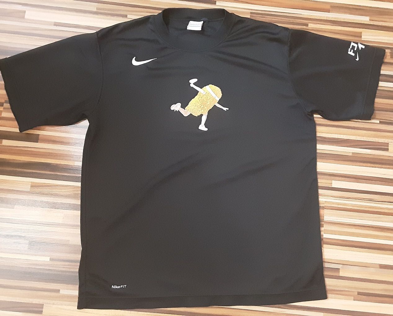 (XL) H20 - Nike оригинални нова тениска, къси панталони