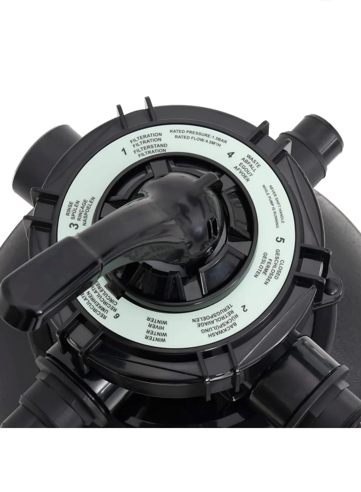 Piscina Bestway si filtru VidaXL