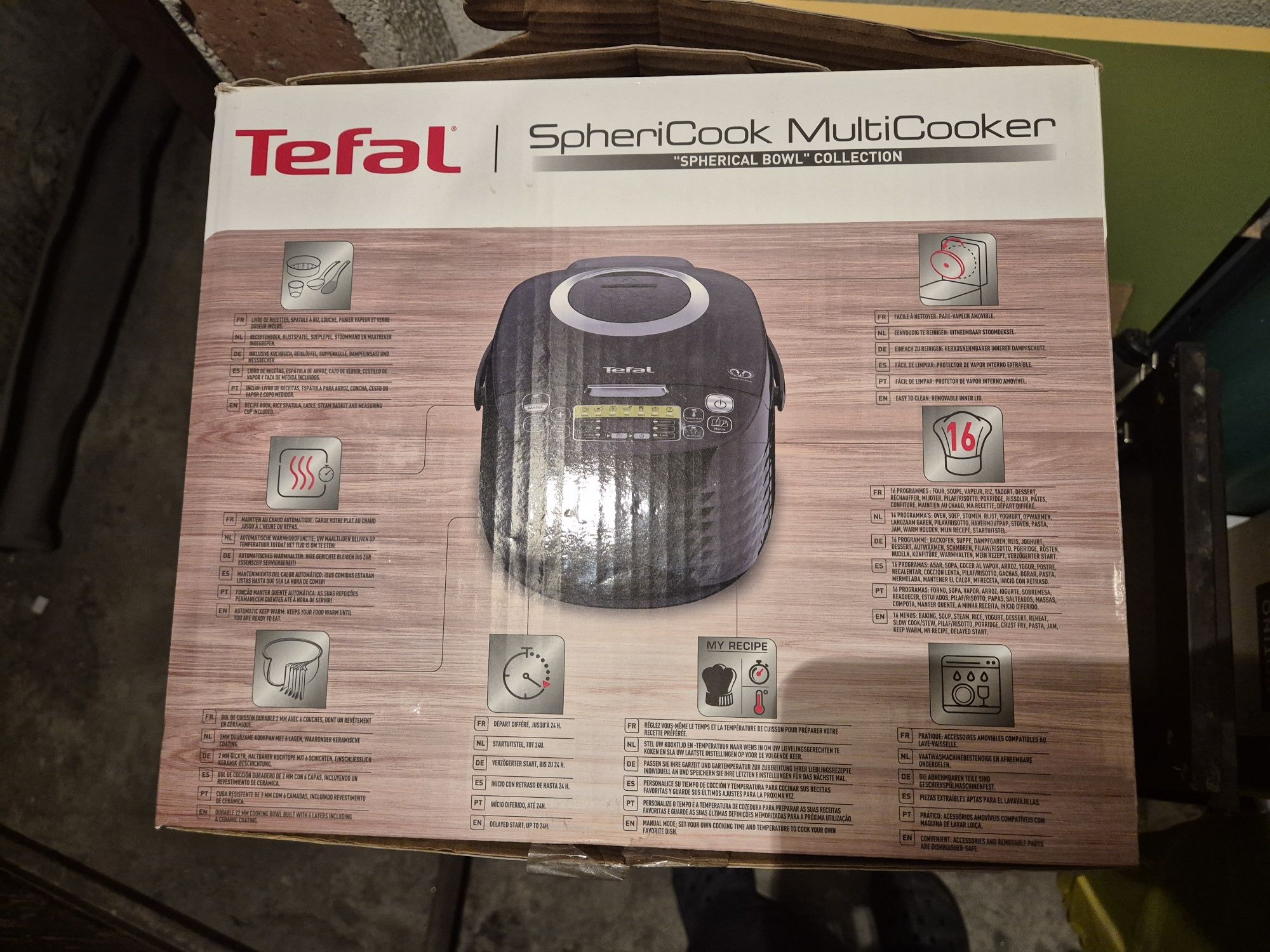 Мултикукър Tefal