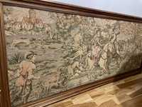 Vand tablou tesut - achizitionat din Italia, vechime 100 de ani