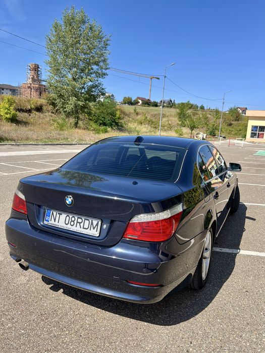 Bmw 520d facelift