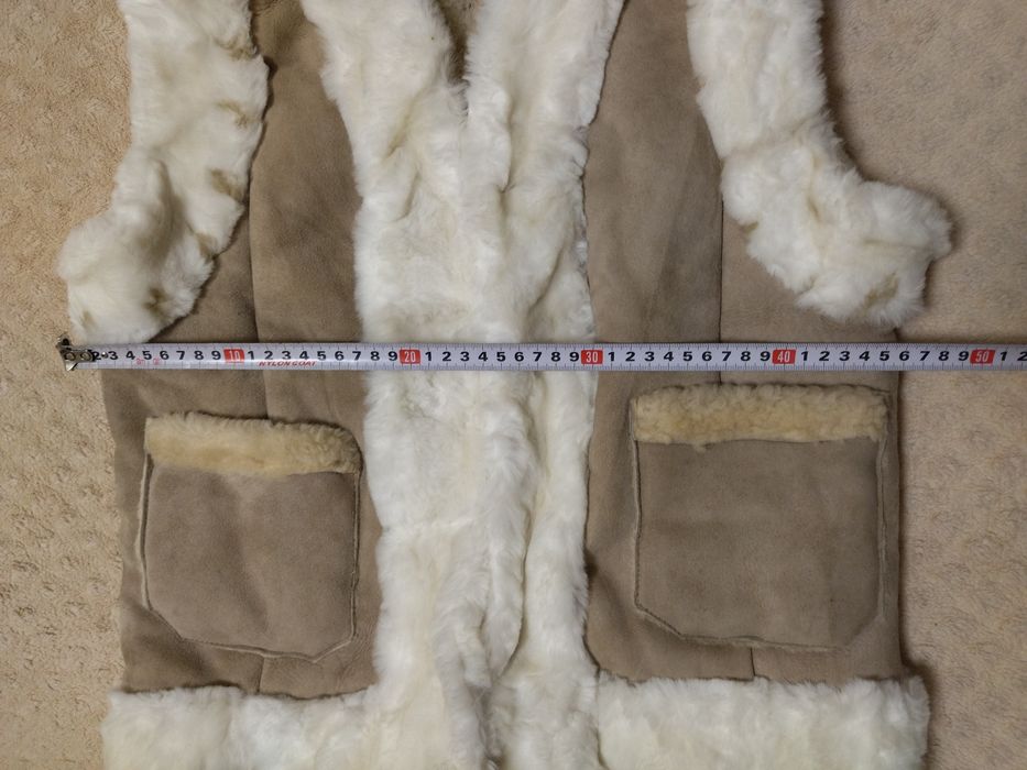 Детски елеци от естествена кожа