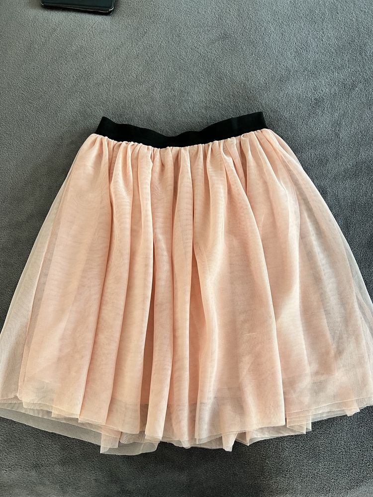 Розова пола от тюл размер S/ M/ L