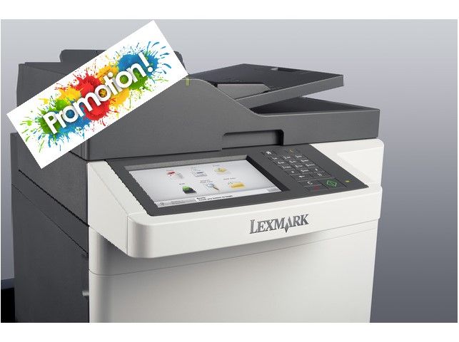 Цветен лазерен принтер Lexmark CX510DE