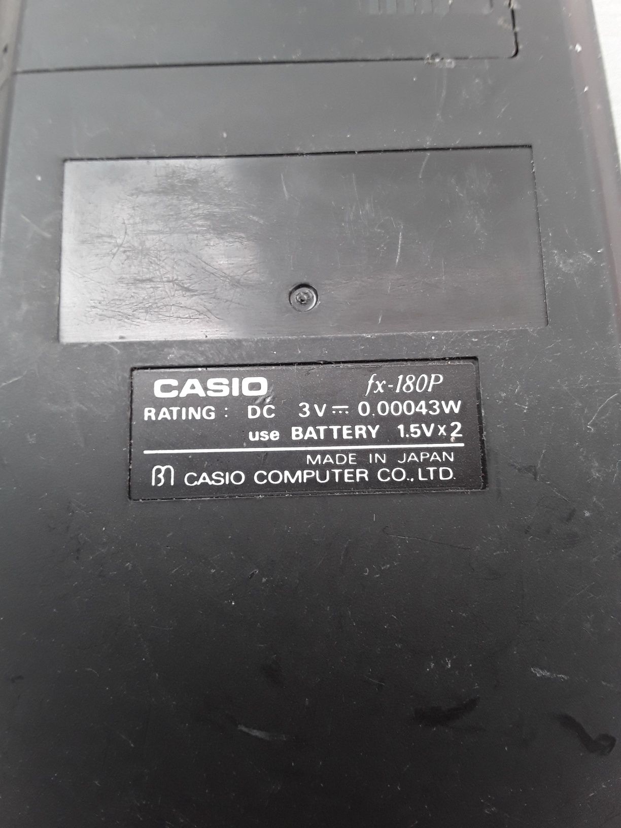 Calculator științific Casio Texas Instruments