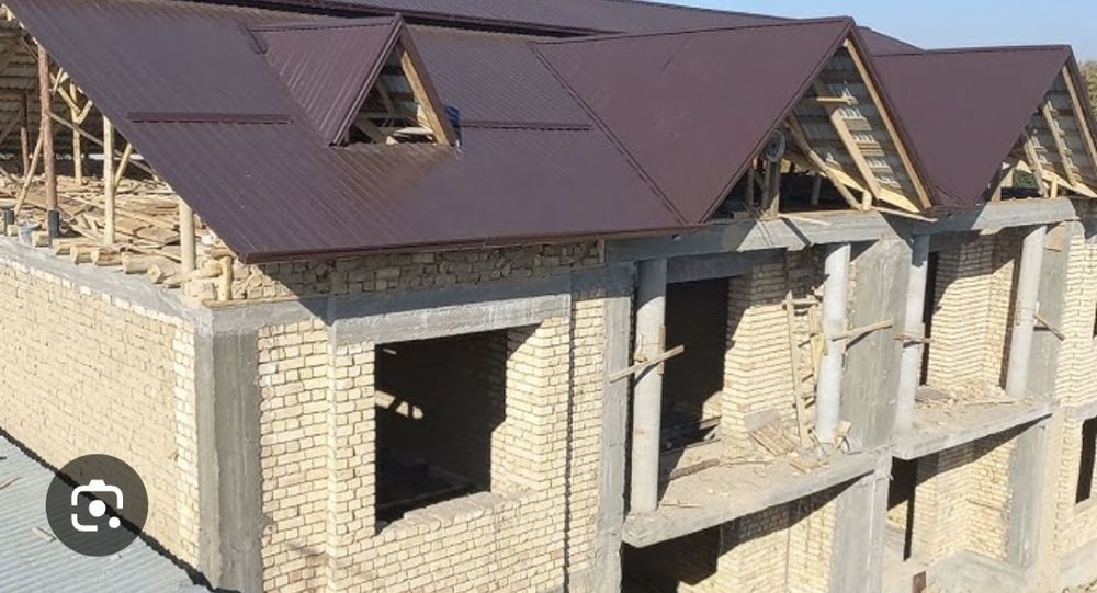 Том ёпамиз, гипсокартон, таркет ишларини киламиз