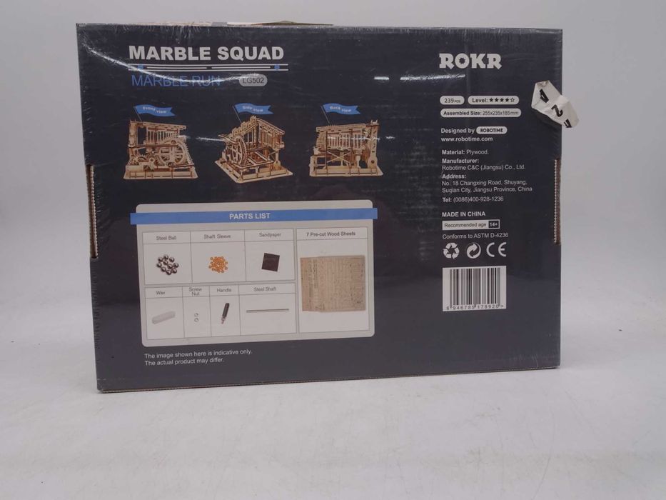 ROKR Marble Squad Trapdoors Marble Run LG502