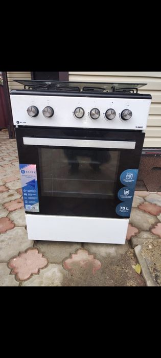 Газовая плита новая