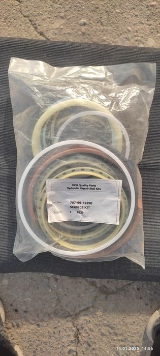 Рем комплект шиток ковша Коматсу 400