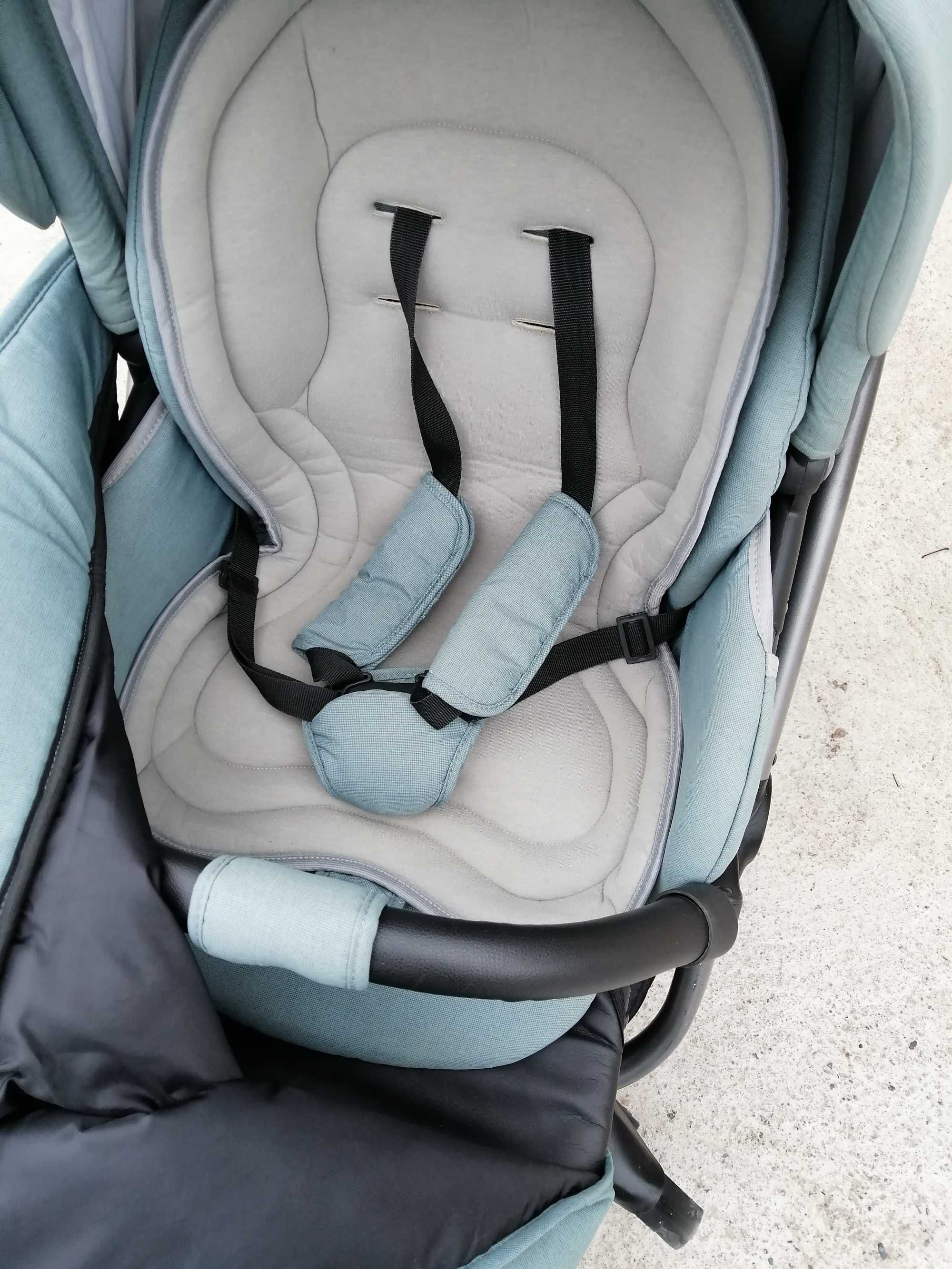 Детска количка tutis 2в1 3+