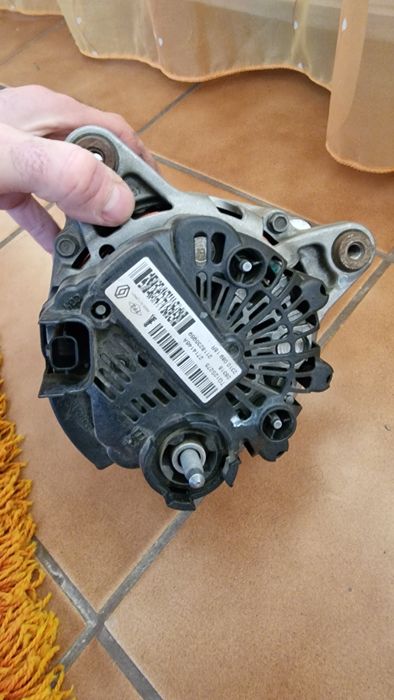 Alternator clio 4