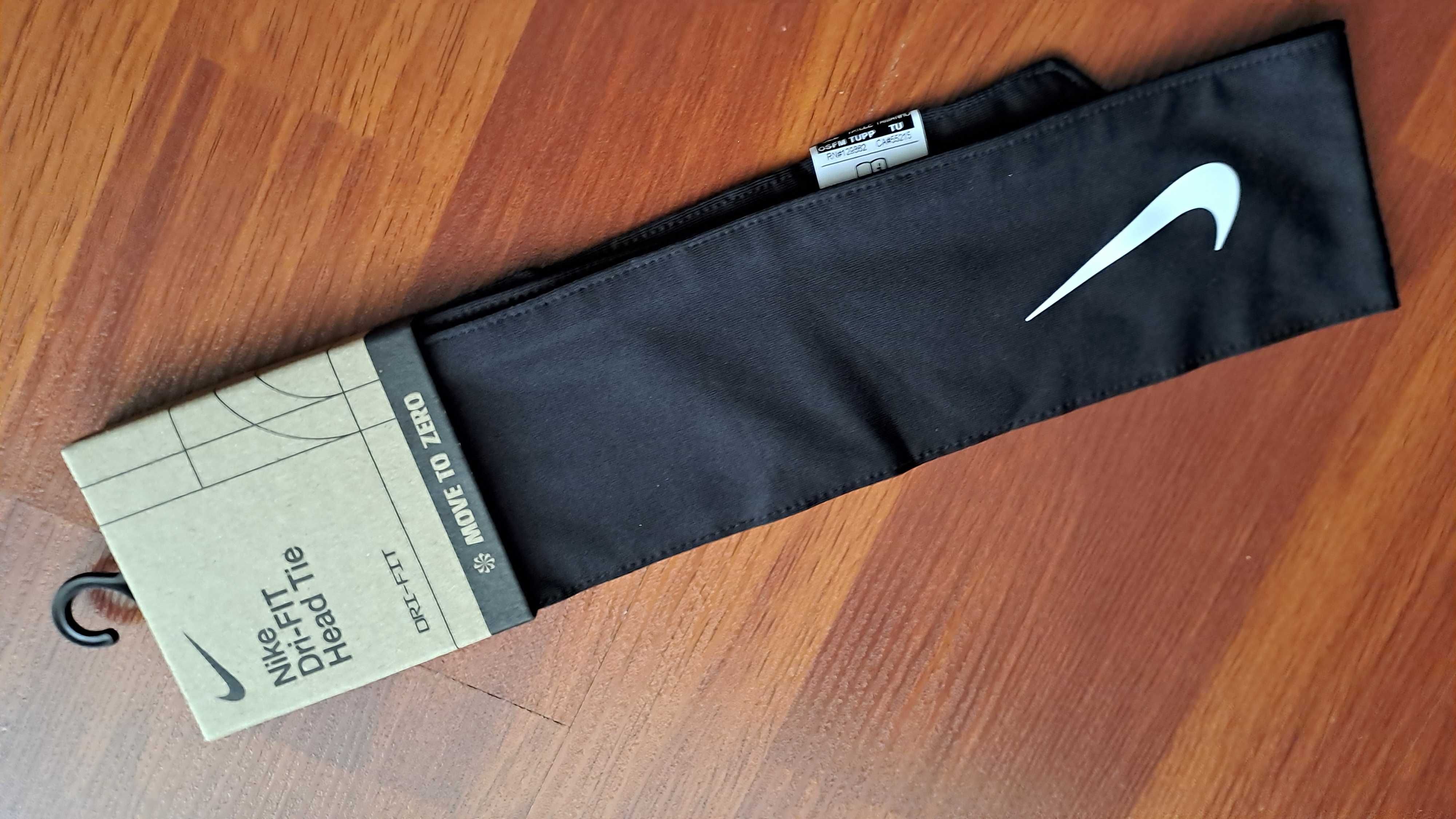 Bandana Nike Dri Fit Tie 4.0 Headband black