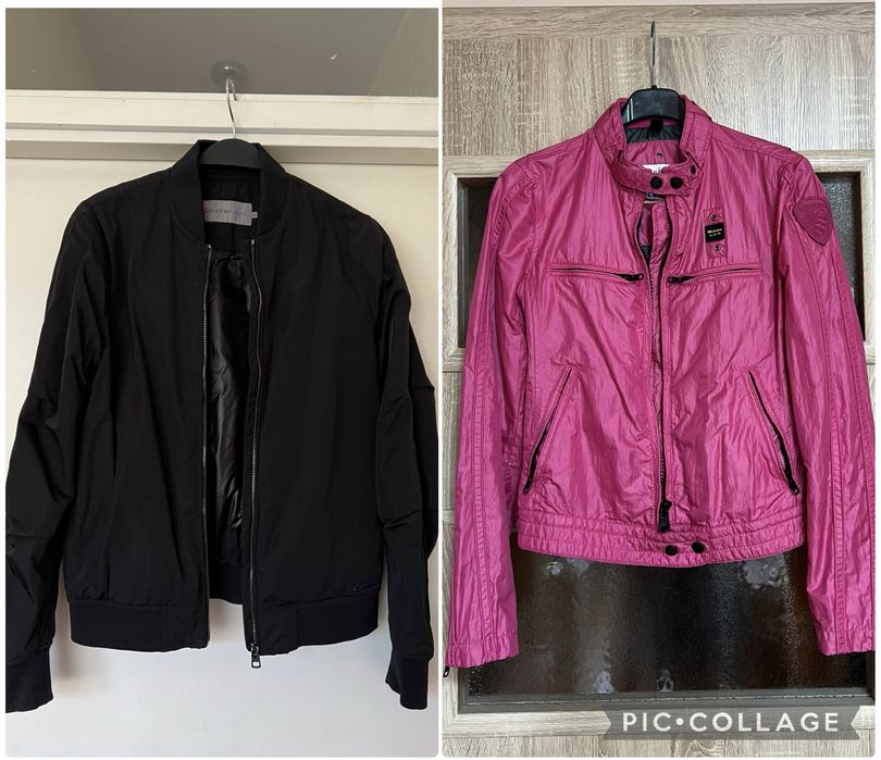 Дамско яке Calvin Klein, Blauer