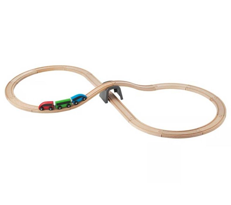 Jucarii Ikea trenulet din lem