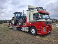 Tractari auto ALEXANDRIA transport tractor buldo vola disc met